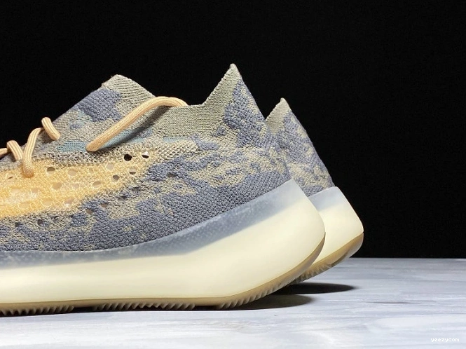 Mist Yeezy Reflective FX9846 Boost 380 Adidas 1124